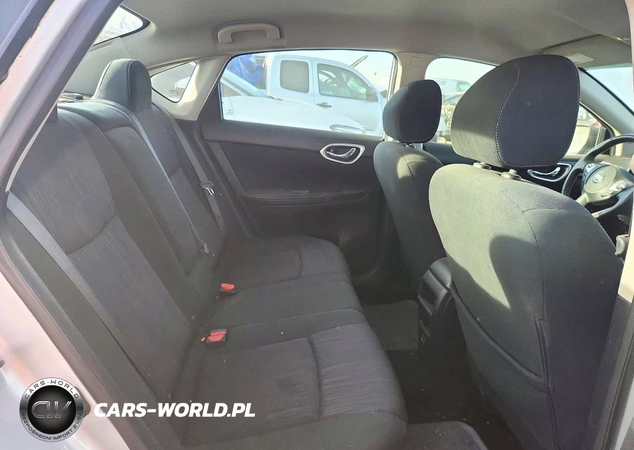 2019 Nissan Sentra Sv VIN:3N1AB7APXKY451368 - 10