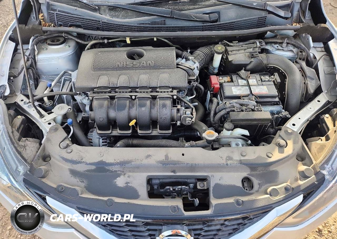 2019 Nissan Sentra Sv VIN:3N1AB7APXKY451368 - 11