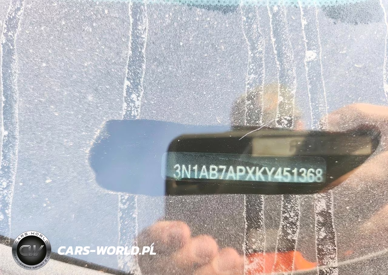 2019 Nissan Sentra Sv VIN:3N1AB7APXKY451368 - 12