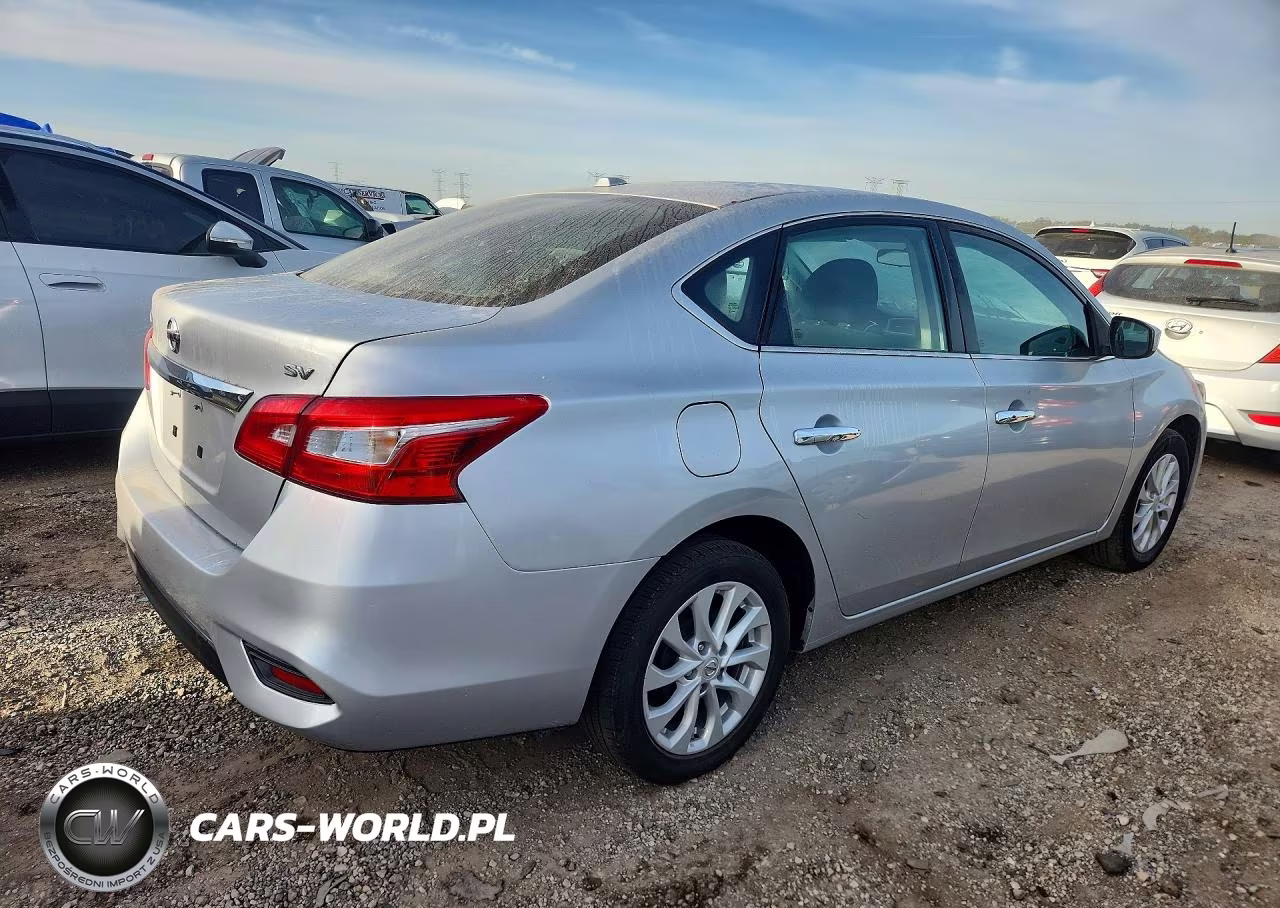2019 Nissan Sentra Sv VIN:3N1AB7APXKY451368 - 3