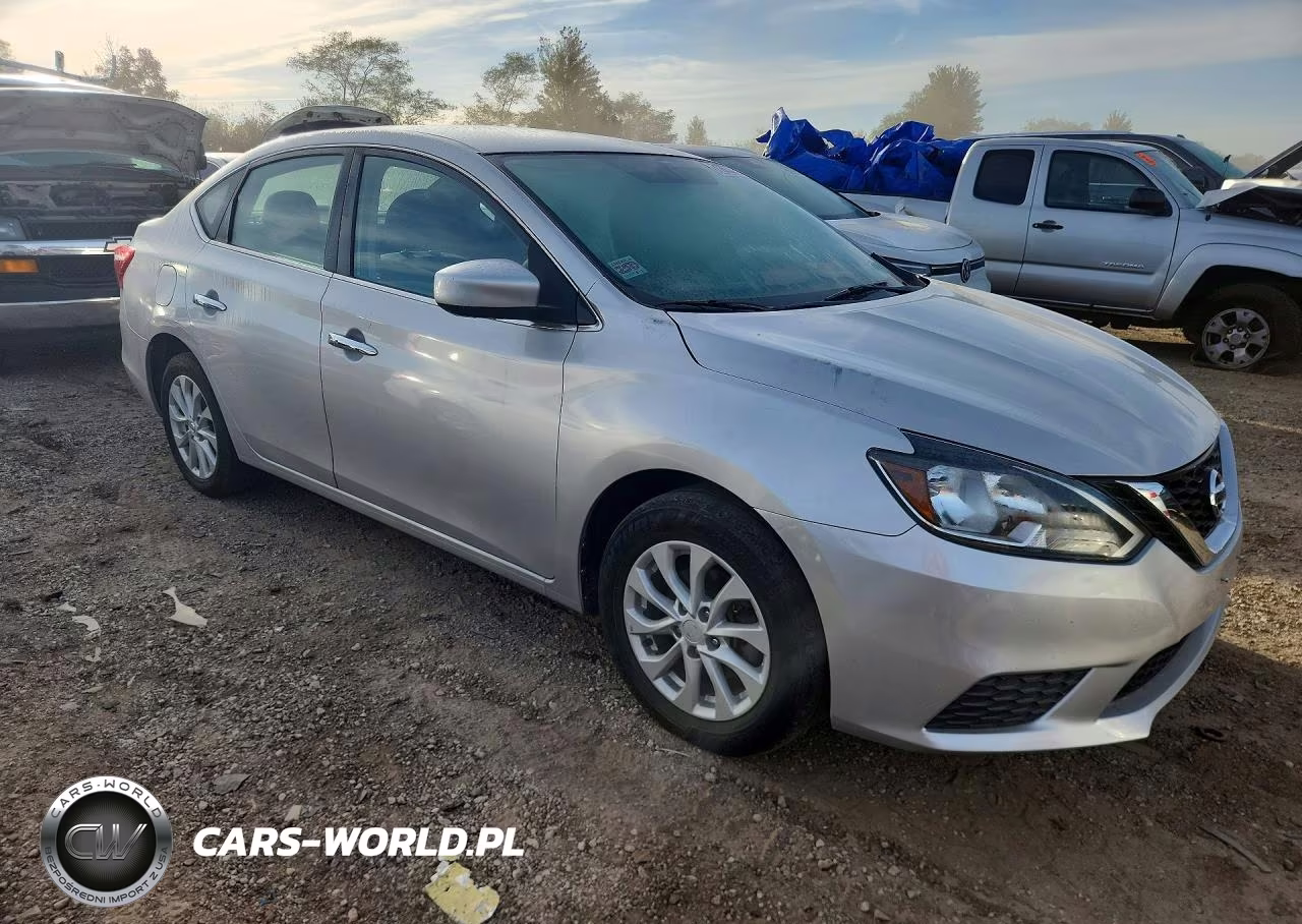 2019 Nissan Sentra Sv VIN:3N1AB7APXKY451368 - 4