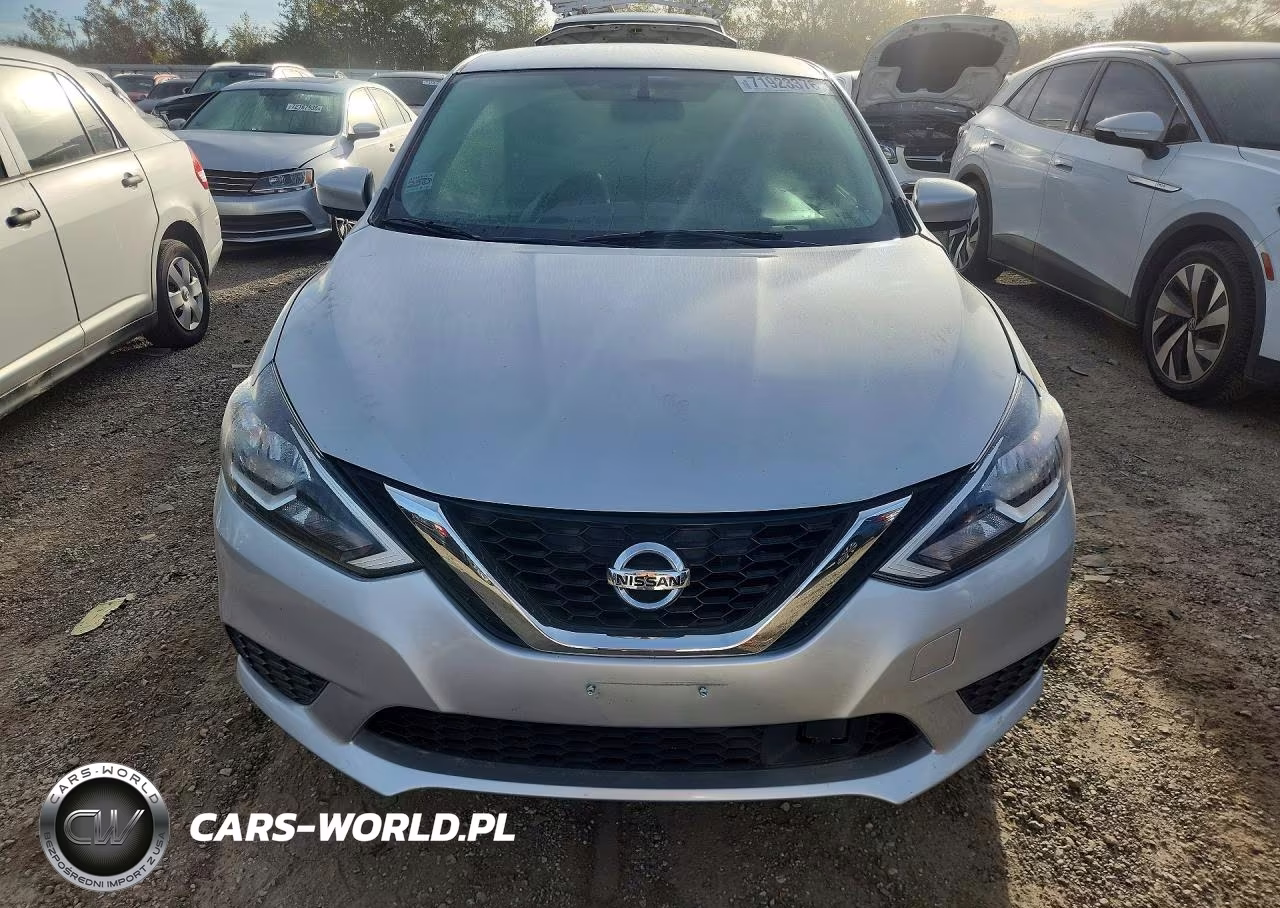 2019 Nissan Sentra Sv VIN:3N1AB7APXKY451368 - 5