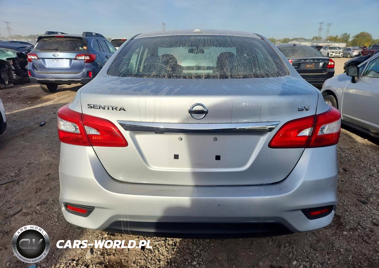 2019 Nissan Sentra Sv VIN:3N1AB7APXKY451368 - 6