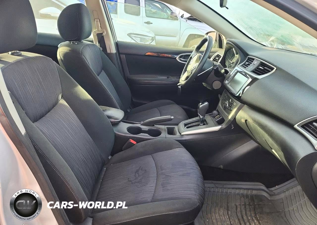 2019 Nissan Sentra Sv VIN:3N1AB7APXKY451368 - 7