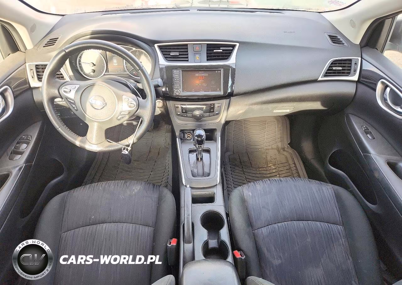 2019 Nissan Sentra Sv VIN:3N1AB7APXKY451368 - 8