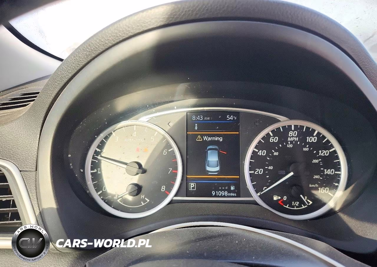 2019 Nissan Sentra Sv VIN:3N1AB7APXKY451368 - 9