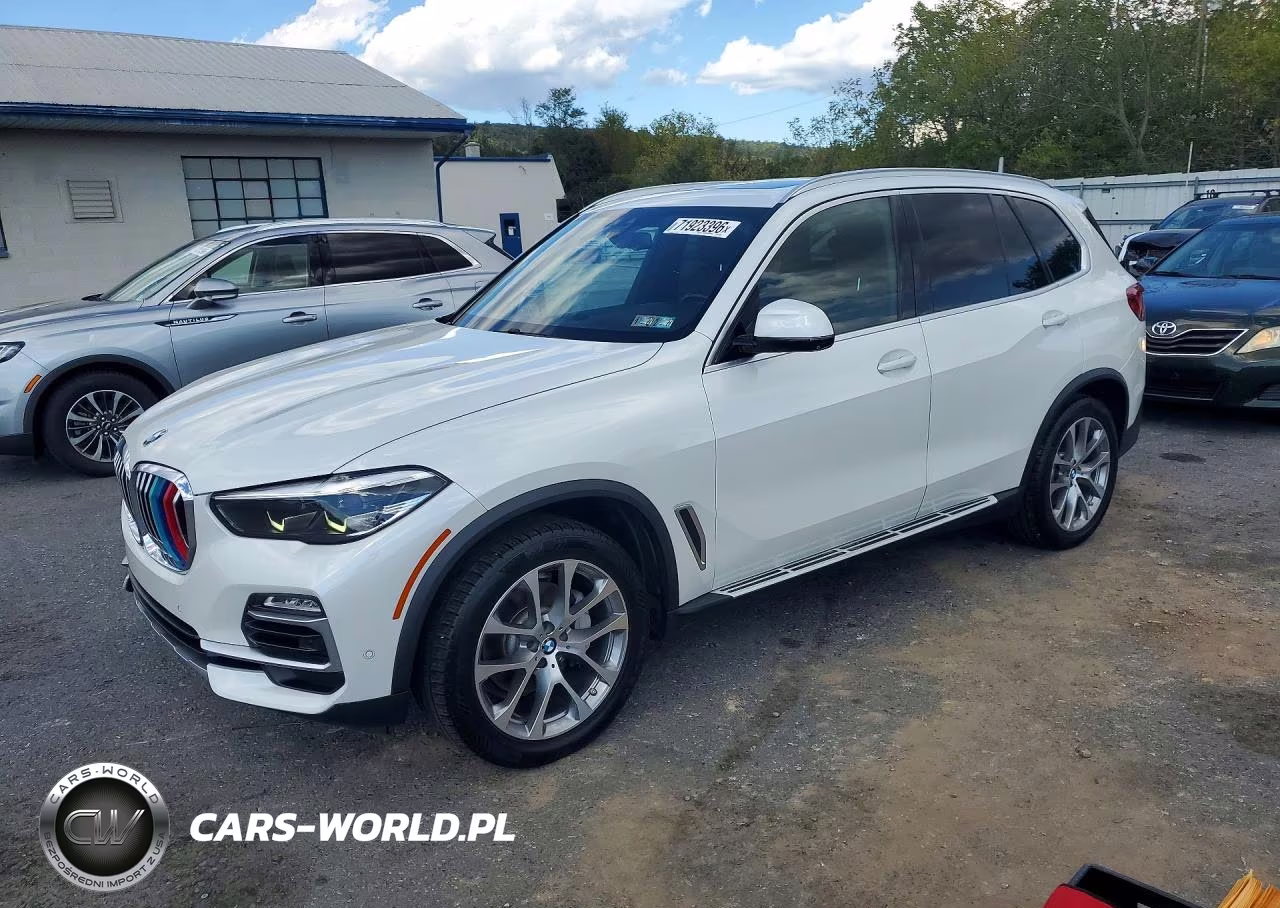 2019 BMW X5 xDrive40I