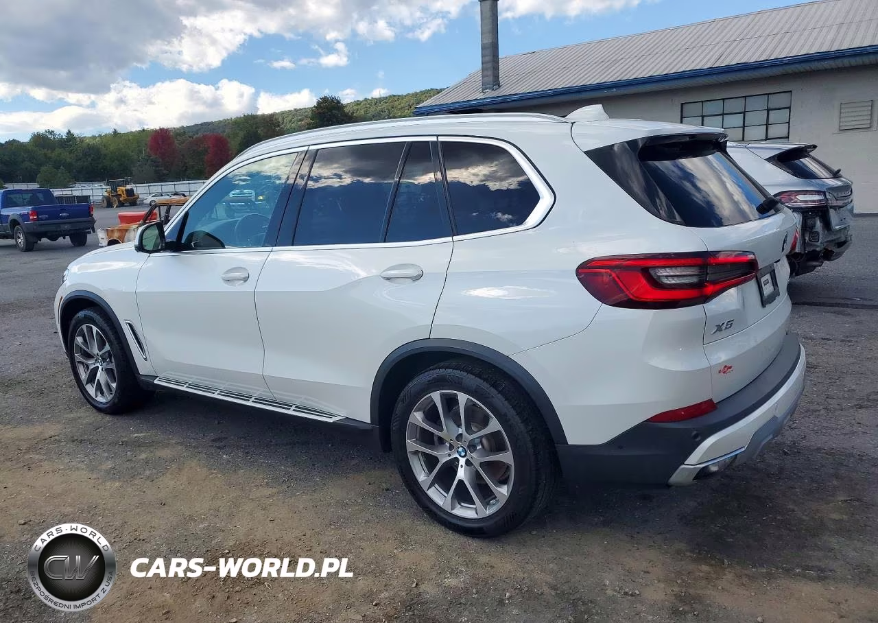 2019 BMW X5 xDrive40I VIN:5UXCR6C57KLL52828 - 2
