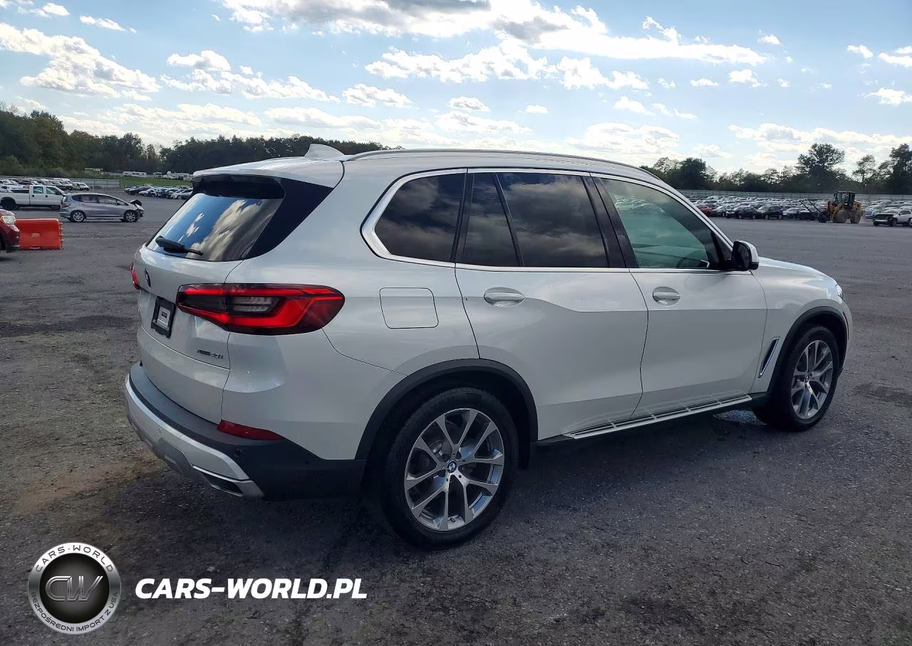2019 BMW X5 xDrive40I VIN:5UXCR6C57KLL52828 - 3