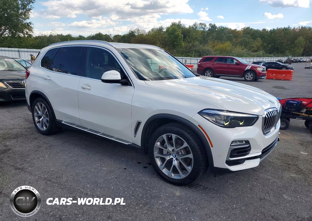 2019 BMW X5 xDrive40I VIN:5UXCR6C57KLL52828 - 4