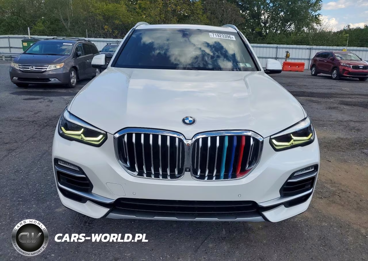 2019 BMW X5 xDrive40I VIN:5UXCR6C57KLL52828 - 5