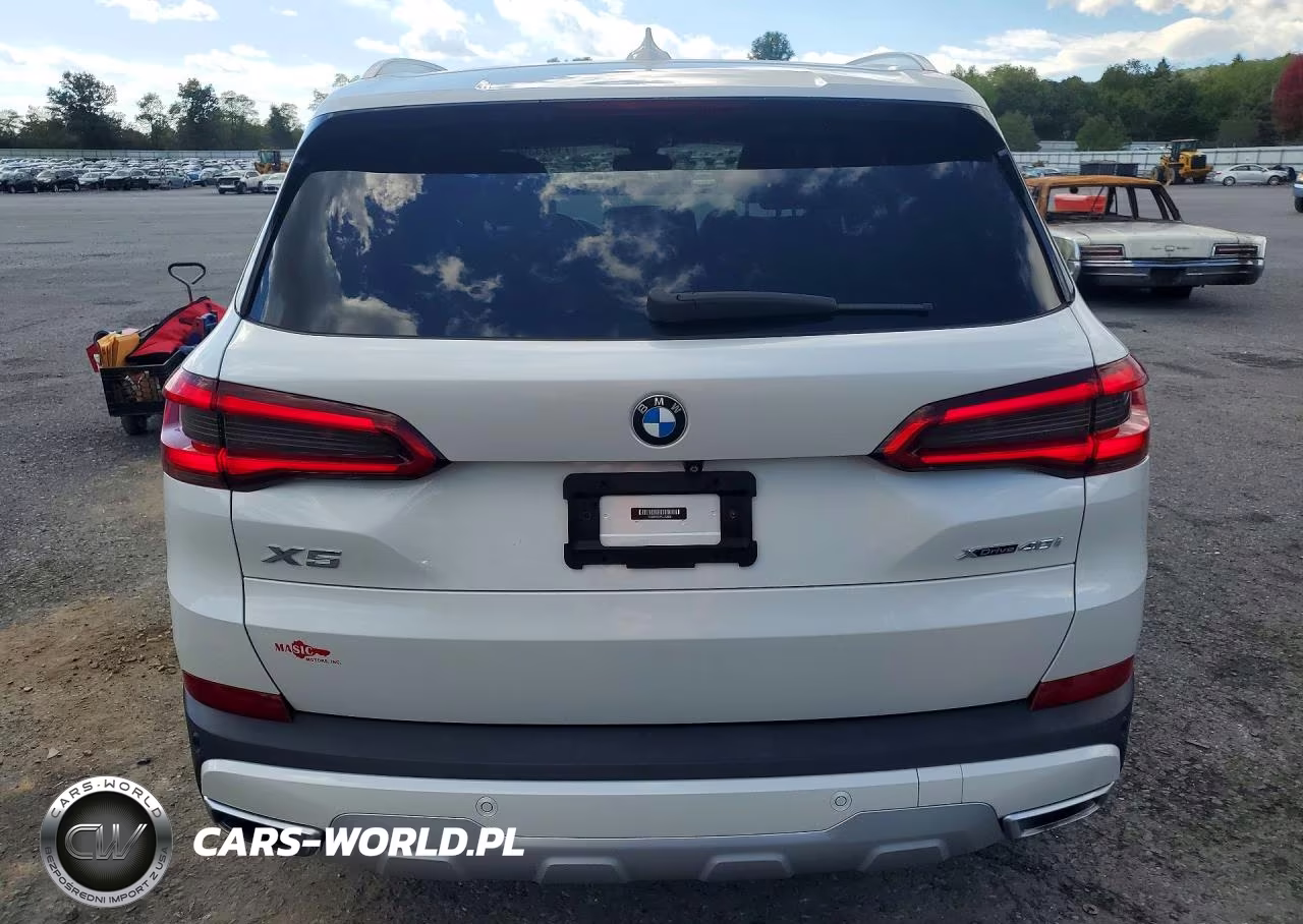 2019 BMW X5 xDrive40I VIN:5UXCR6C57KLL52828 - 6