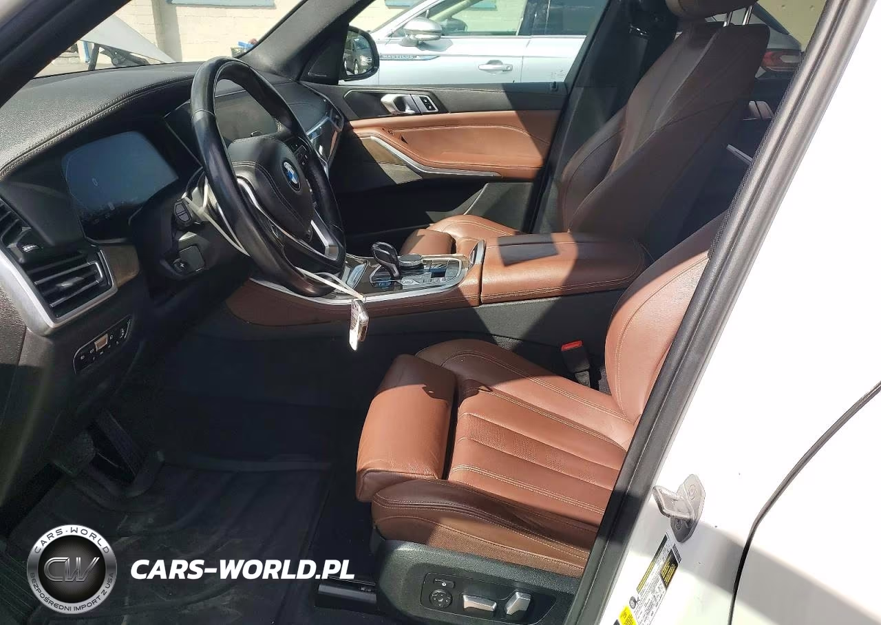 2019 BMW X5 xDrive40I VIN:5UXCR6C57KLL52828 - 7