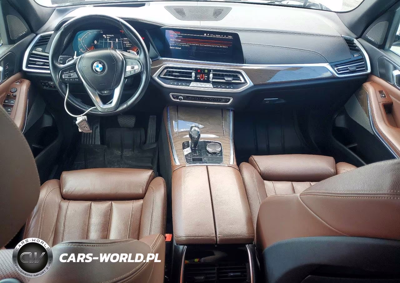 2019 BMW X5 xDrive40I VIN:5UXCR6C57KLL52828 - 8