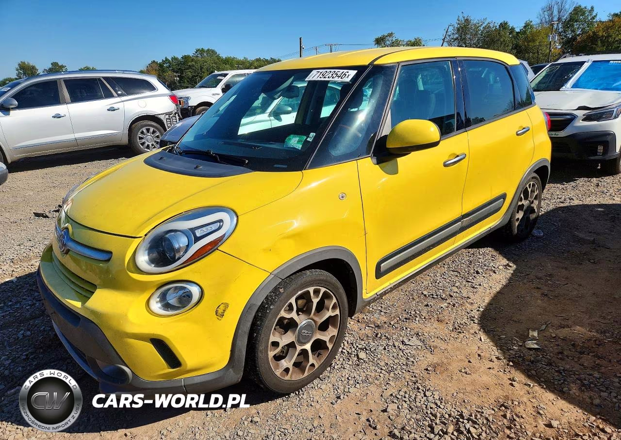 2014 Fiat 500L Trekking – zdjęcie 1 z 12