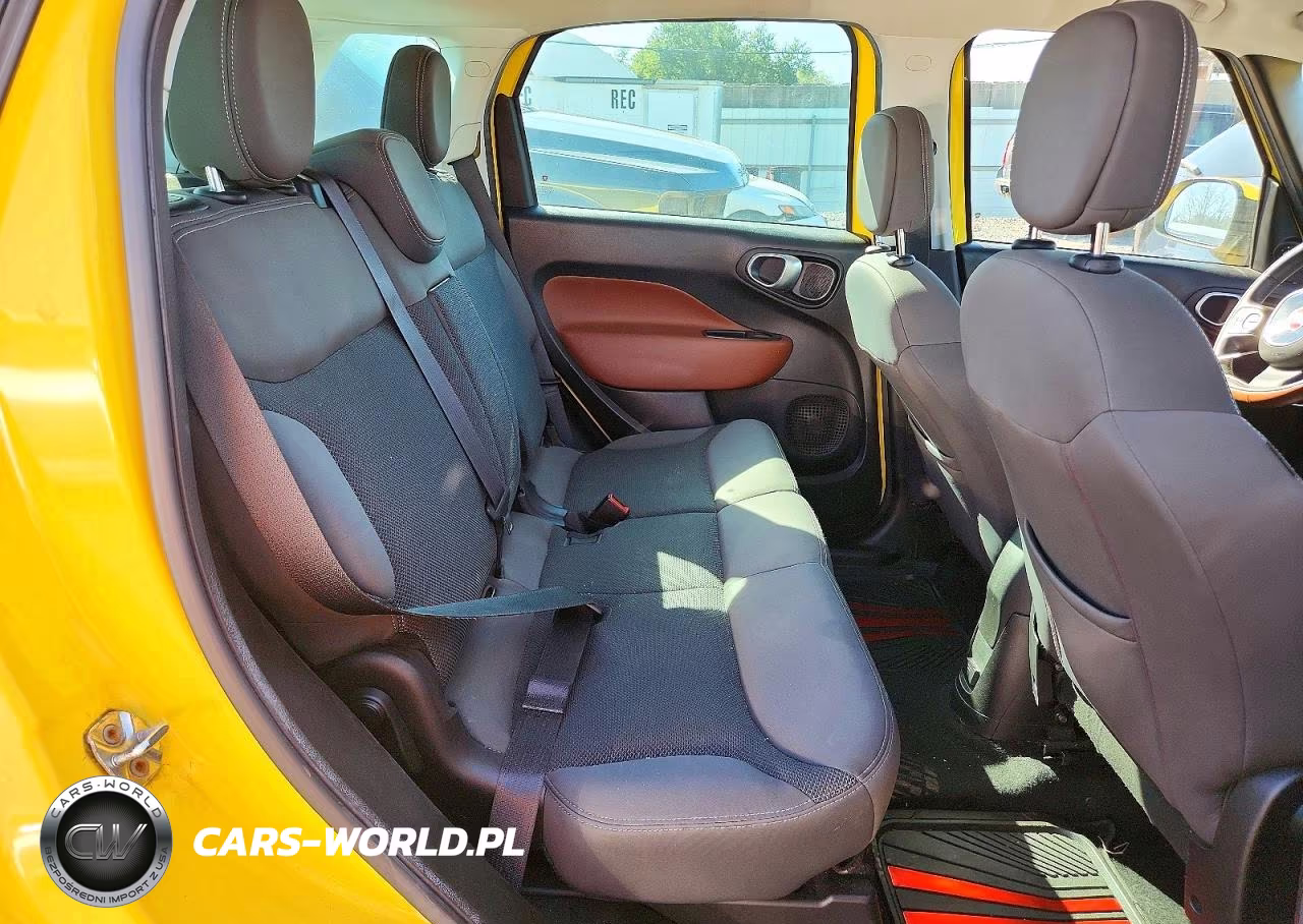 2014 Fiat 500L Trekking VIN:ZFBCFADH5EZ022826 - 10