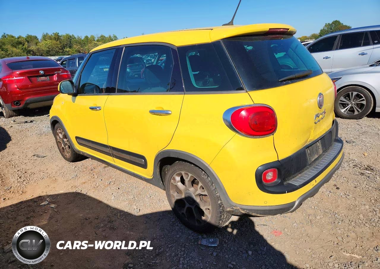 2014 Fiat 500L Trekking VIN:ZFBCFADH5EZ022826 - 2