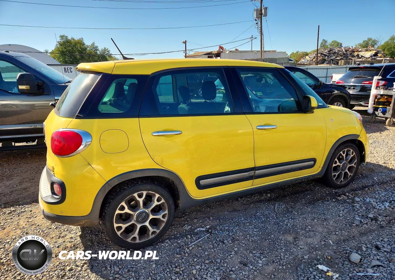 2014 Fiat 500L Trekking VIN:ZFBCFADH5EZ022826 - 3