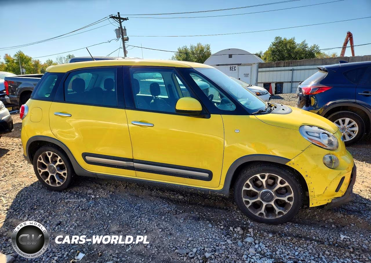 2014 Fiat 500L Trekking VIN:ZFBCFADH5EZ022826 - 4