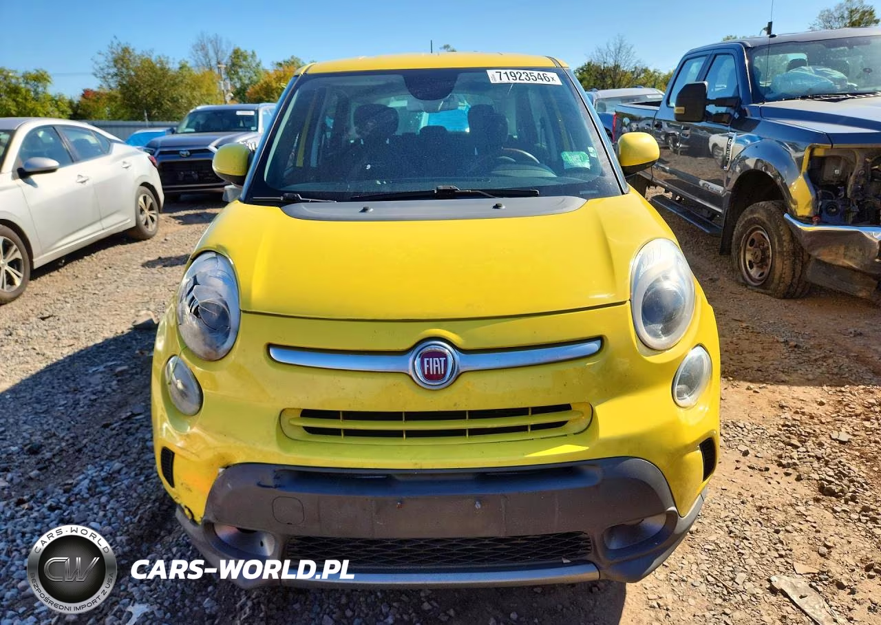 2014 Fiat 500L Trekking VIN:ZFBCFADH5EZ022826 - 5