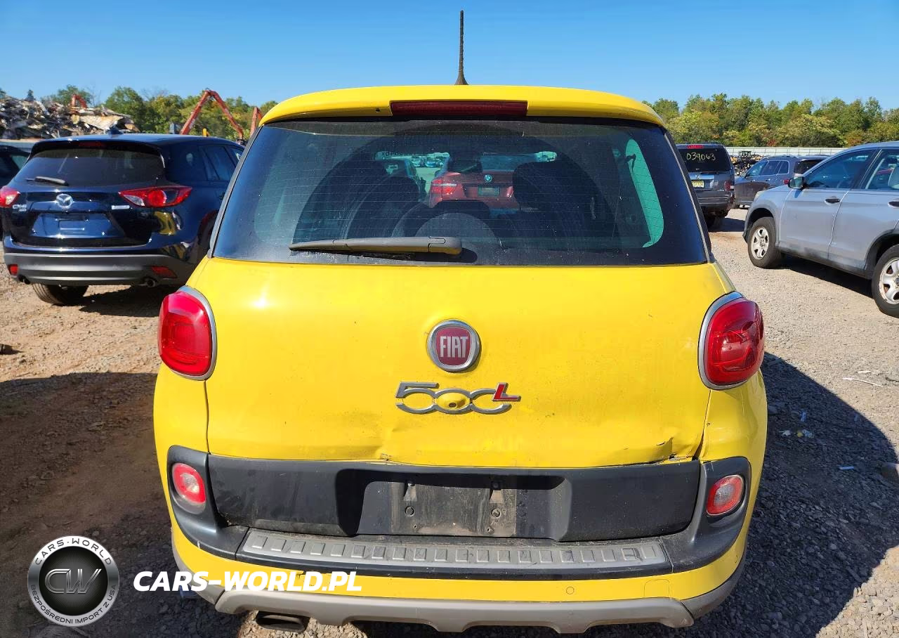 2014 Fiat 500L Trekking VIN:ZFBCFADH5EZ022826 - 6