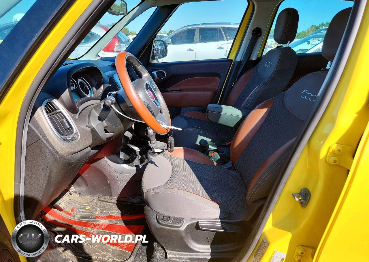 2014 Fiat 500L Trekking VIN:ZFBCFADH5EZ022826 - 7