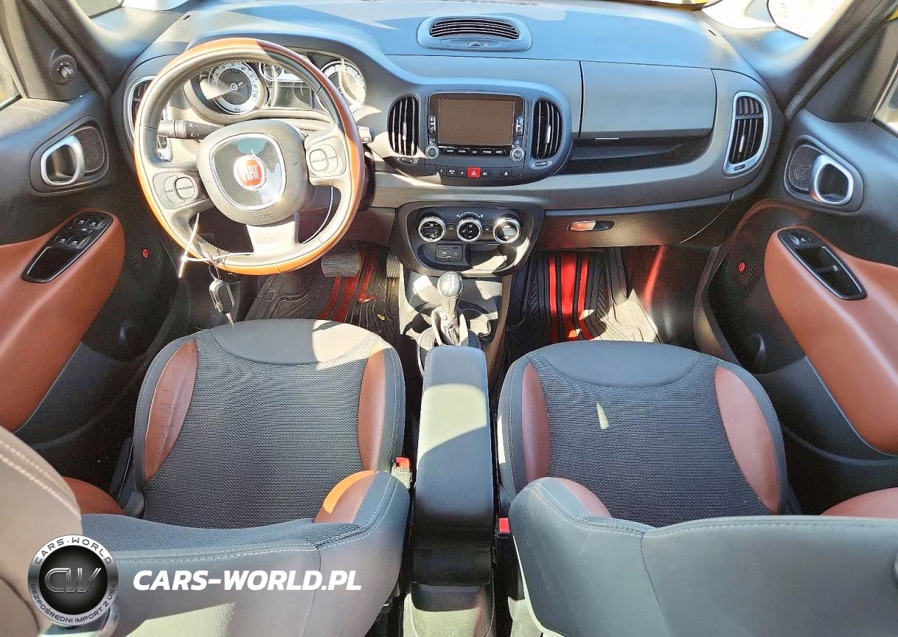 2014 Fiat 500L Trekking VIN:ZFBCFADH5EZ022826 - 8