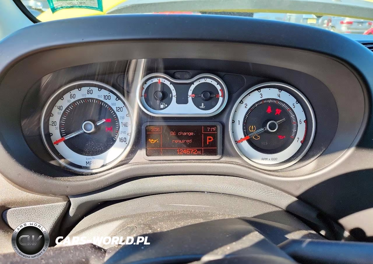 2014 Fiat 500L Trekking VIN:ZFBCFADH5EZ022826 - 9