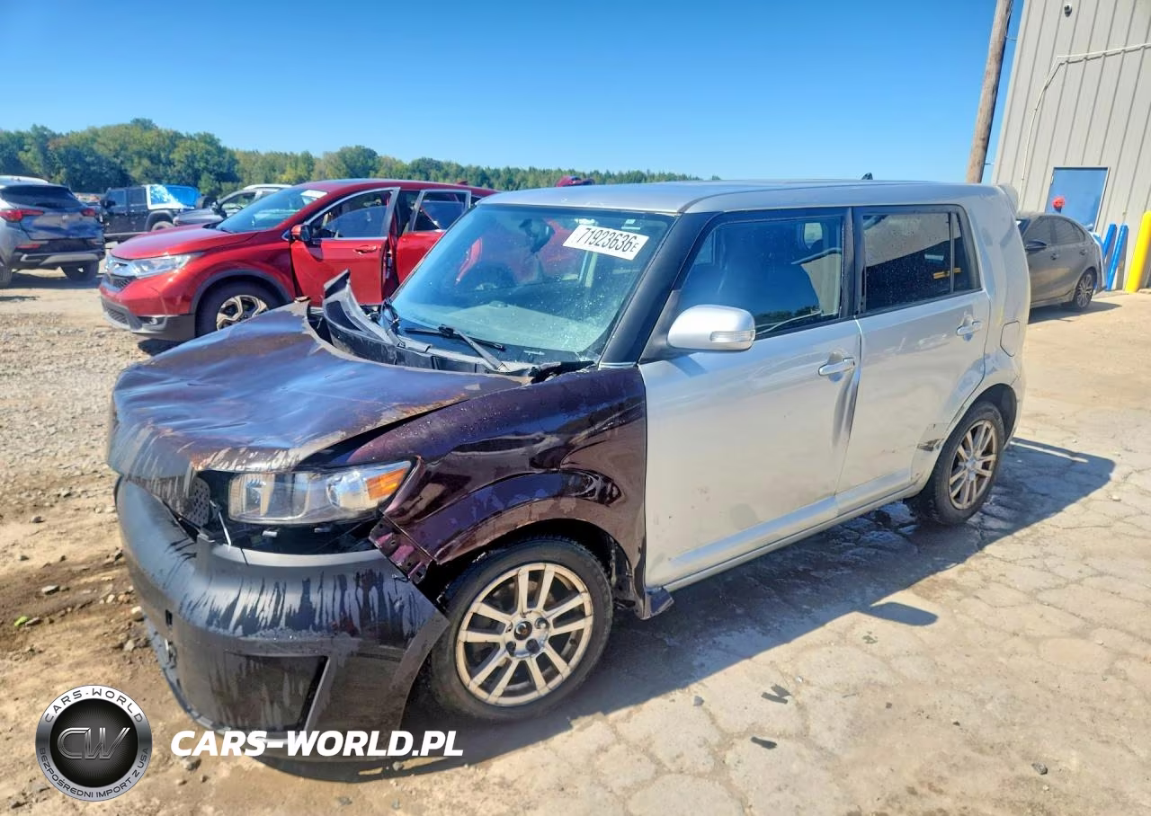 2008 Scion Xb Base VIN:JTLKE50E481050476 - 1