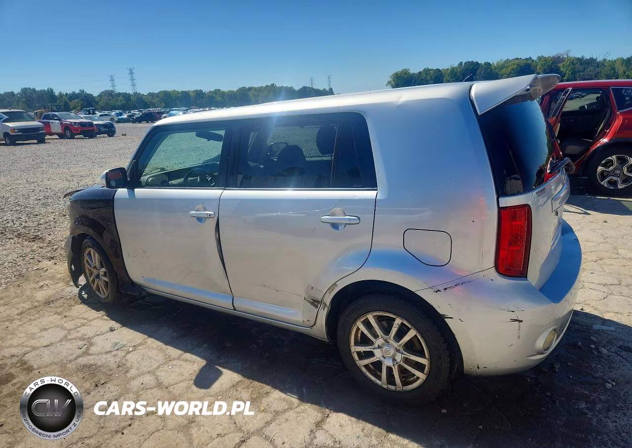 2008 Scion Xb Base VIN:JTLKE50E481050476 - 2