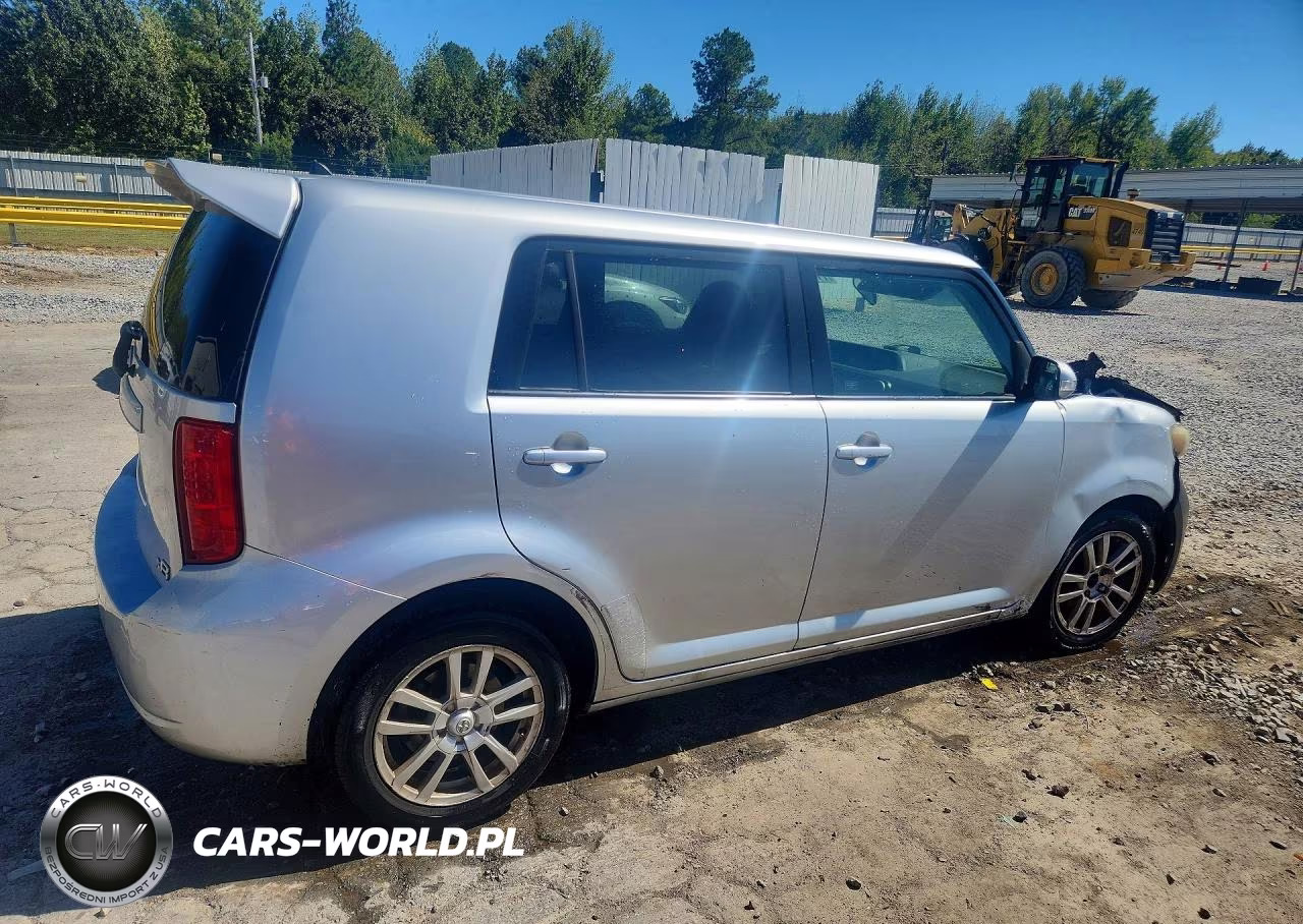 2008 Scion Xb Base VIN:JTLKE50E481050476 - 3