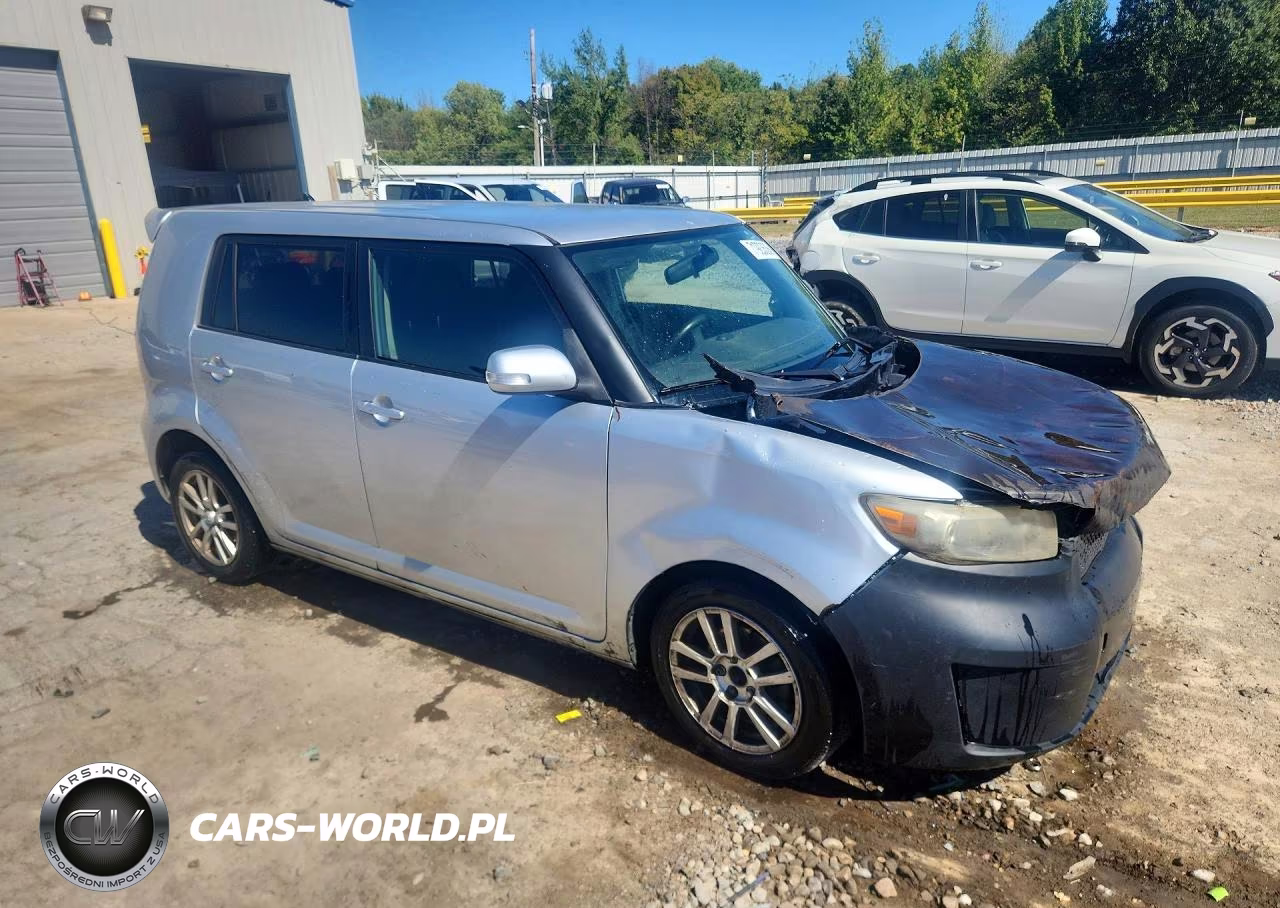 2008 Scion Xb Base VIN:JTLKE50E481050476 - 4