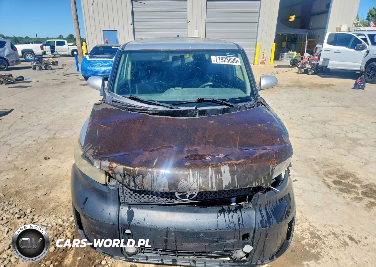 2008 Scion Xb Base VIN:JTLKE50E481050476 - 5