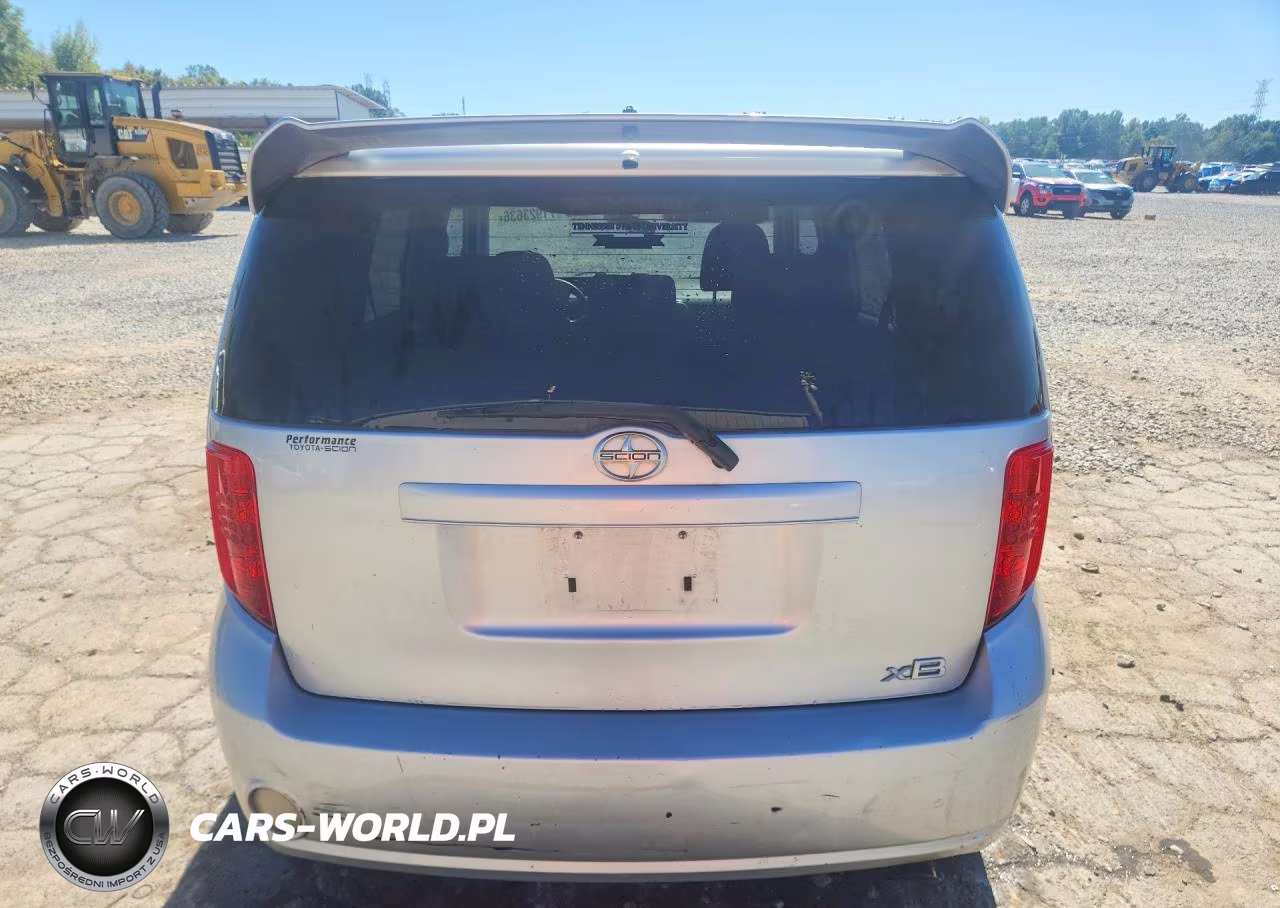 2008 Scion Xb Base VIN:JTLKE50E481050476 - 6