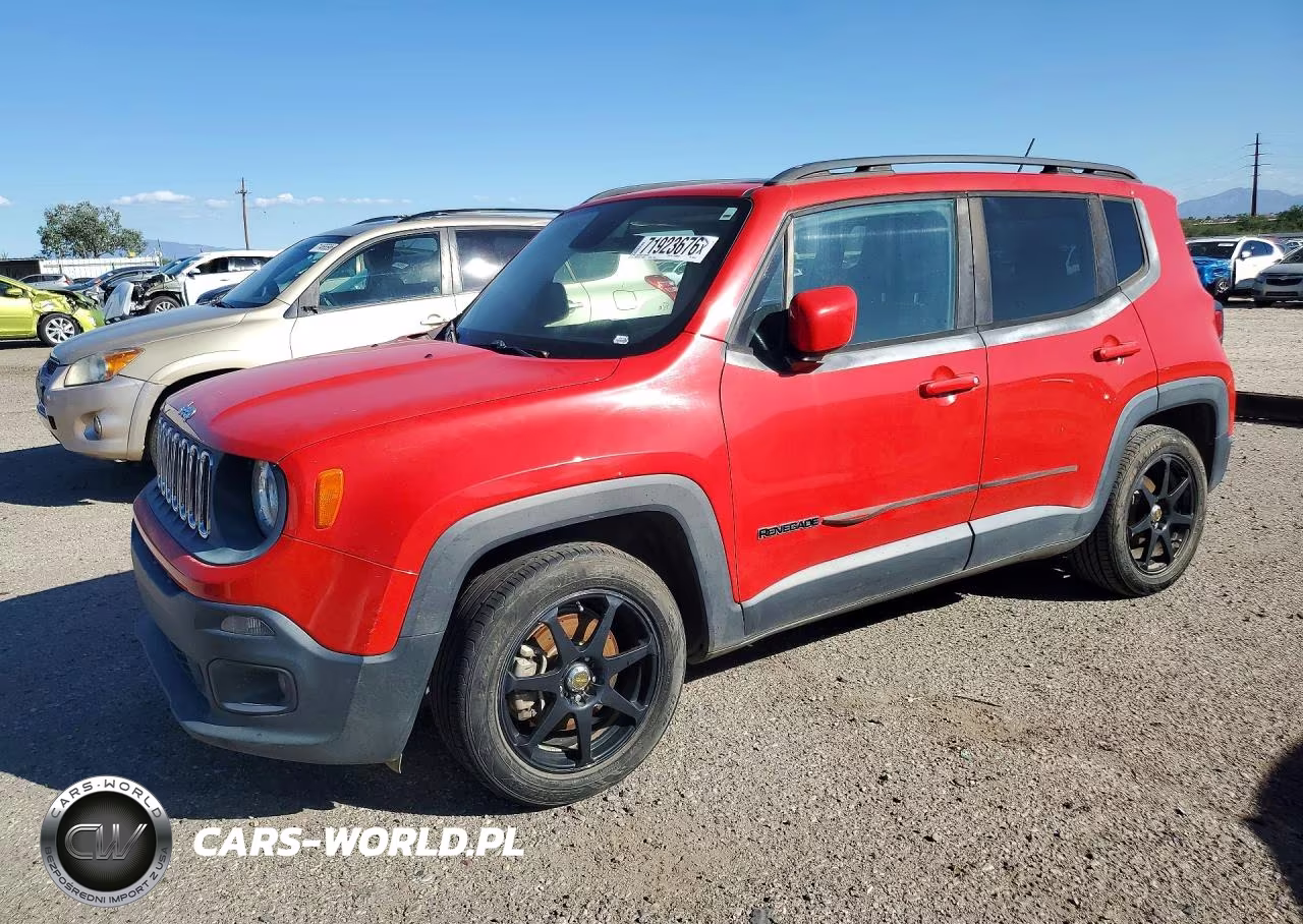 2015 Jeep Renegade Latitude VIN:ZACCJABH1FPB90350 - 1