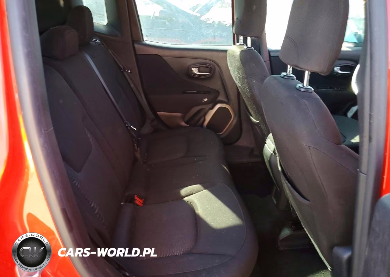 2015 Jeep Renegade Latitude VIN:ZACCJABH1FPB90350 - 10
