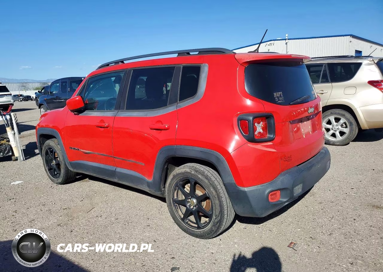 2015 Jeep Renegade Latitude VIN:ZACCJABH1FPB90350 - 2