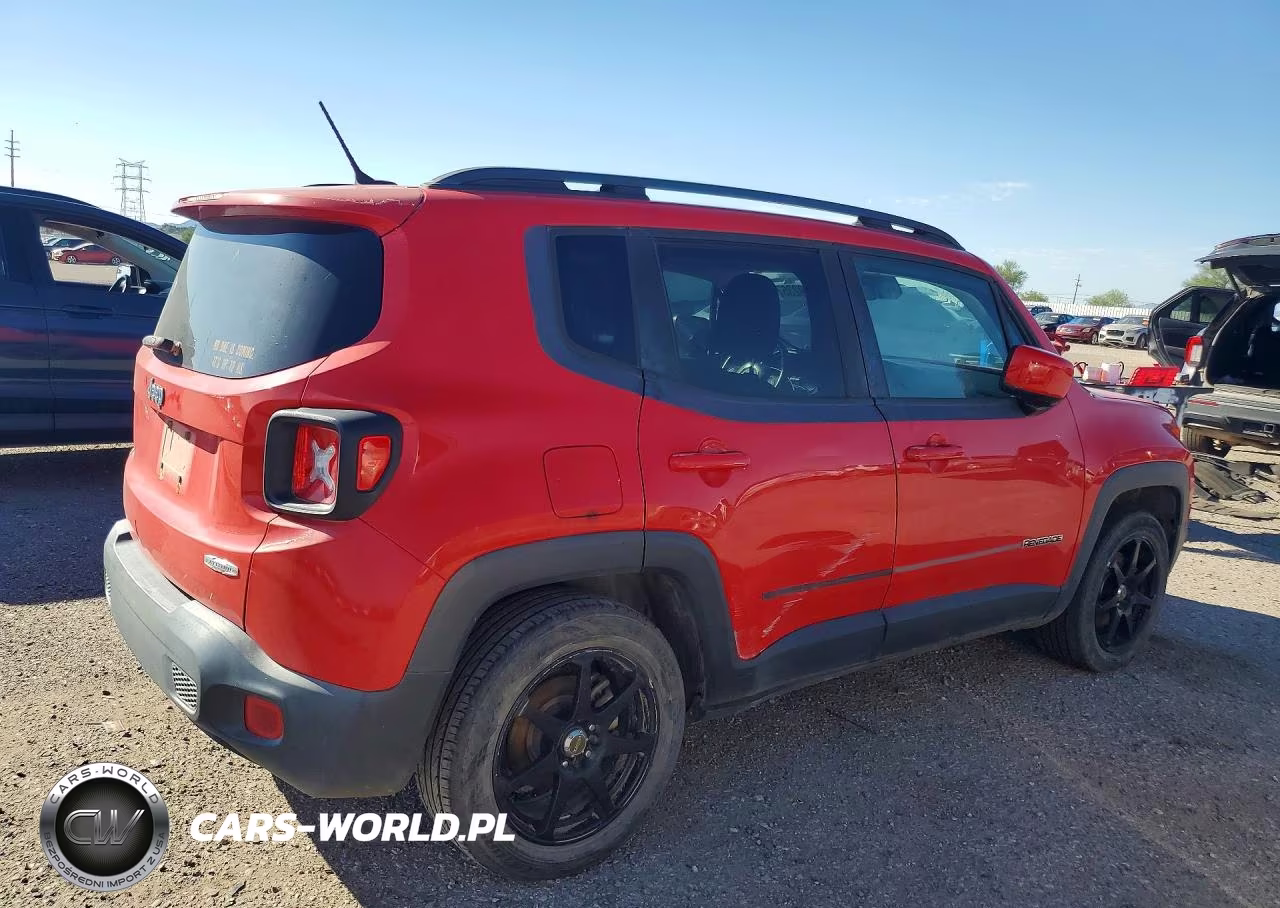 2015 Jeep Renegade Latitude VIN:ZACCJABH1FPB90350 - 3