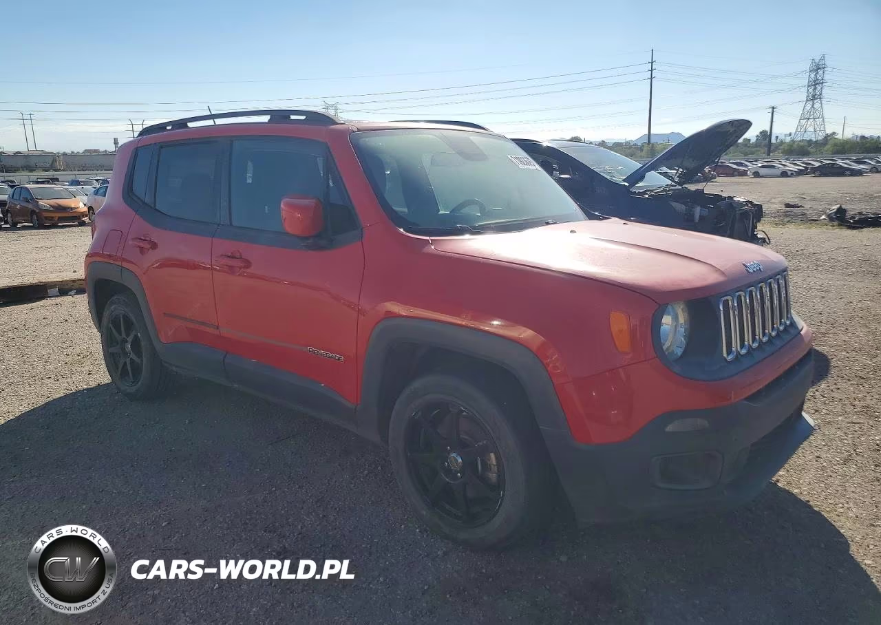 2015 Jeep Renegade Latitude VIN:ZACCJABH1FPB90350 - 4