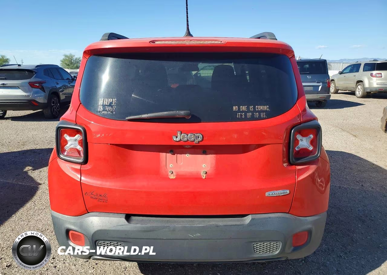 2015 Jeep Renegade Latitude VIN:ZACCJABH1FPB90350 - 6