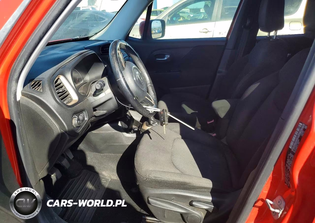 2015 Jeep Renegade Latitude VIN:ZACCJABH1FPB90350 - 7