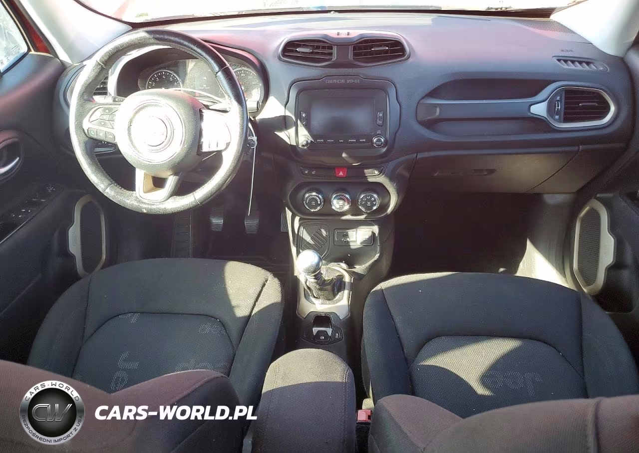 2015 Jeep Renegade Latitude VIN:ZACCJABH1FPB90350 - 8