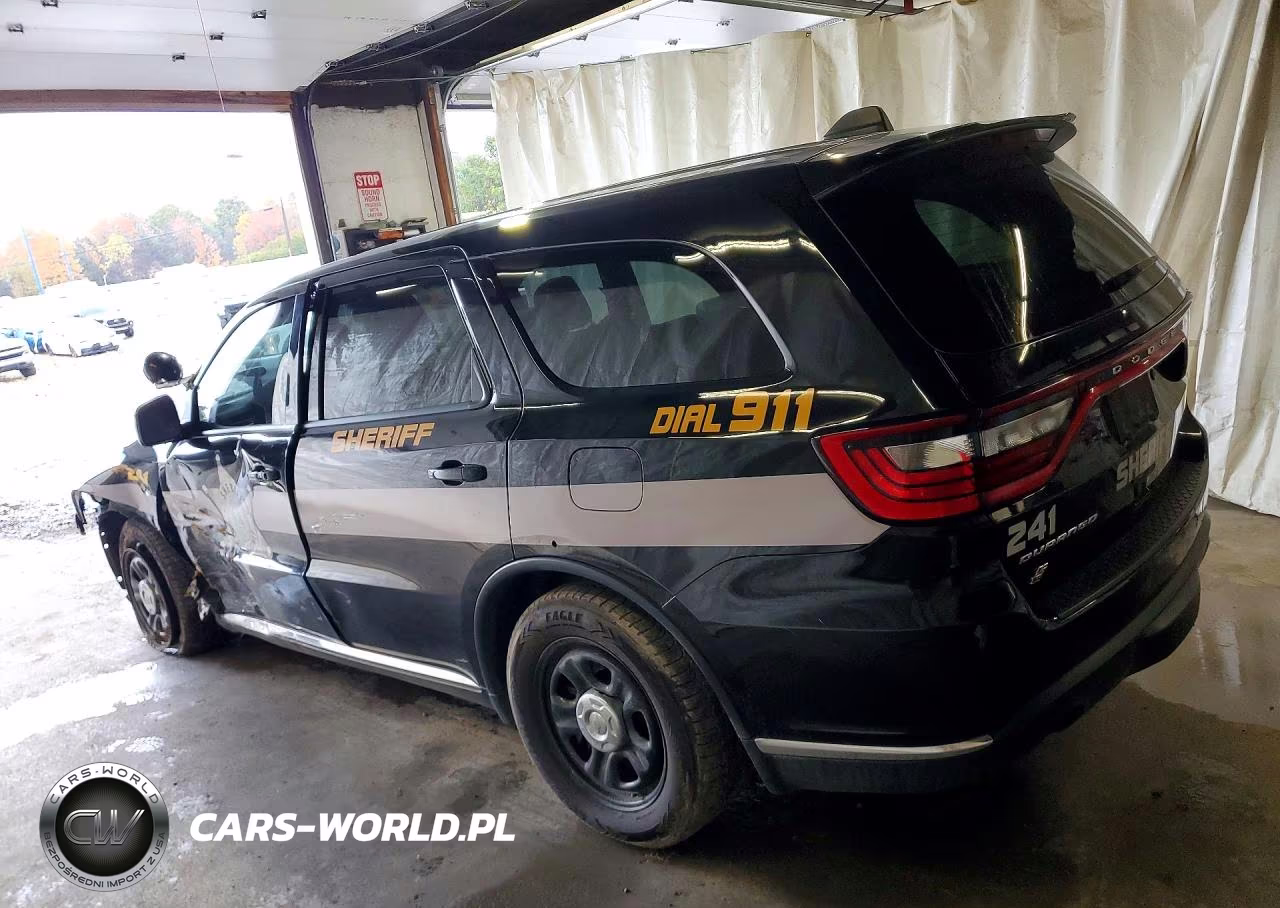 2024 Dodge Durango Pursuit VIN:1C4SDJFT2RC240330 - 2