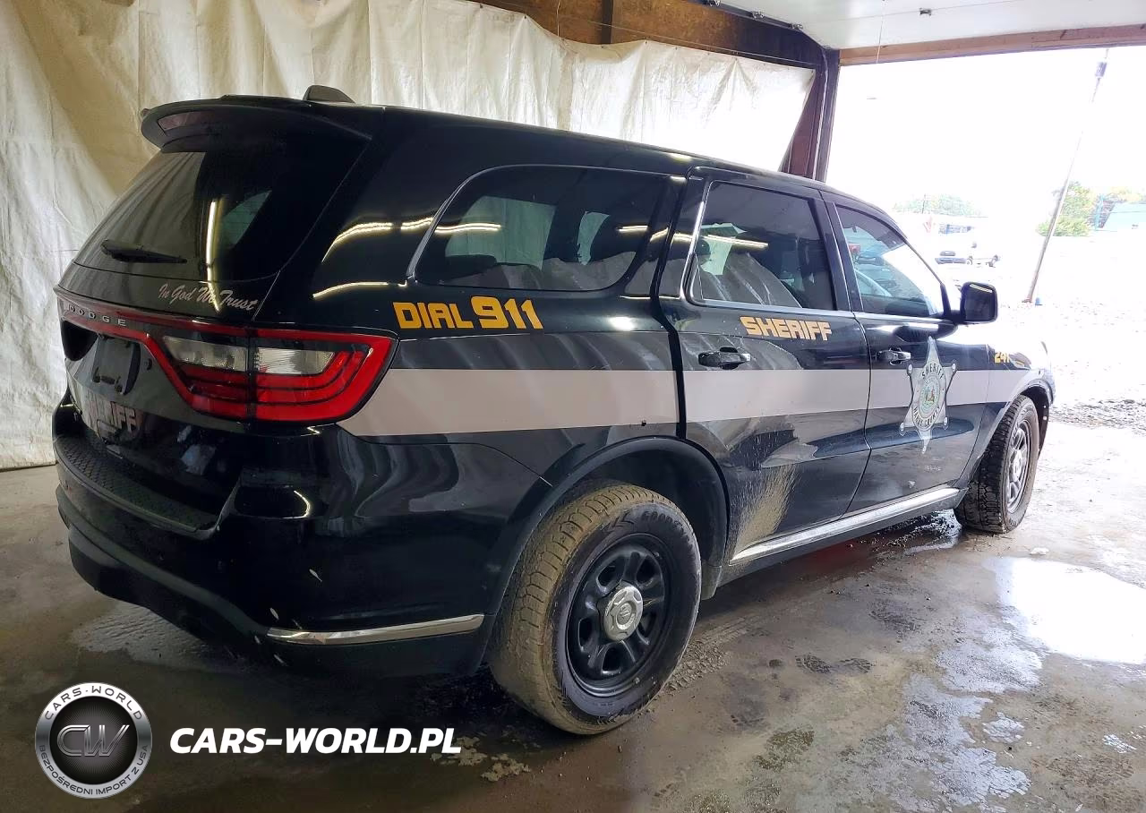 2024 Dodge Durango Pursuit VIN:1C4SDJFT2RC240330 - 3