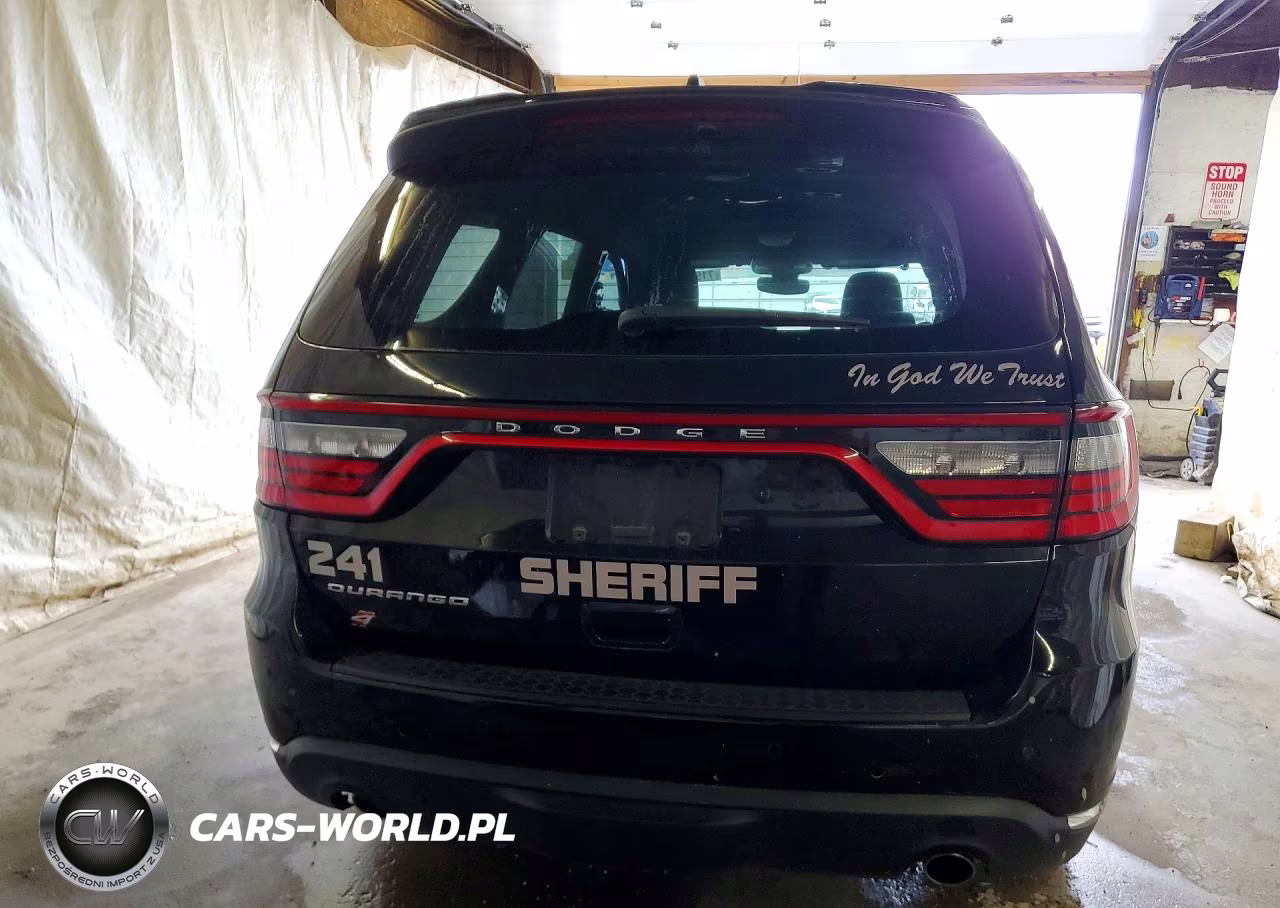2024 Dodge Durango Pursuit VIN:1C4SDJFT2RC240330 - 6