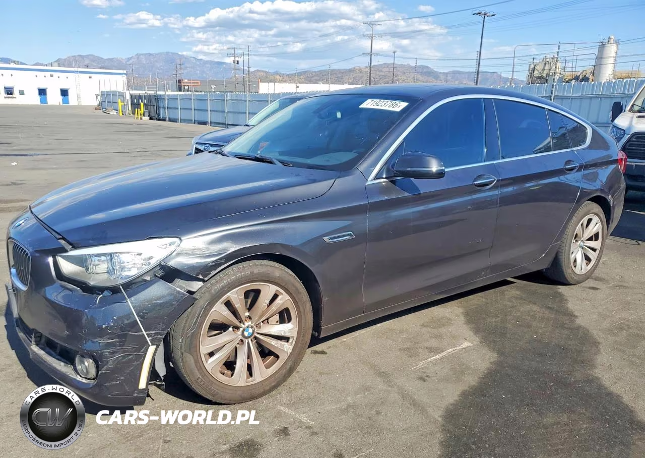 2015 BMW 535 Igt VIN:WBA5M2C5XFGH99203 - 1