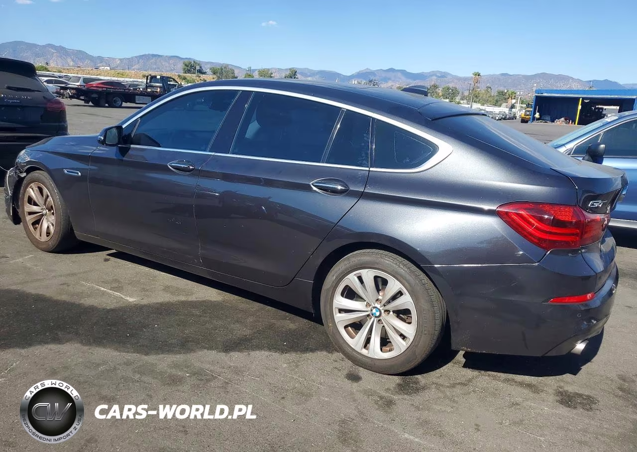 2015 BMW 535 Igt VIN:WBA5M2C5XFGH99203 - 2