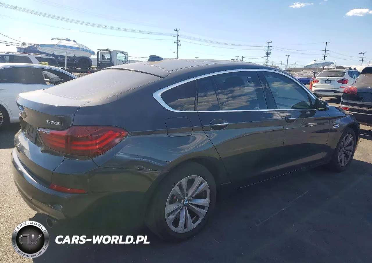 2015 BMW 535 Igt VIN:WBA5M2C5XFGH99203 - 3