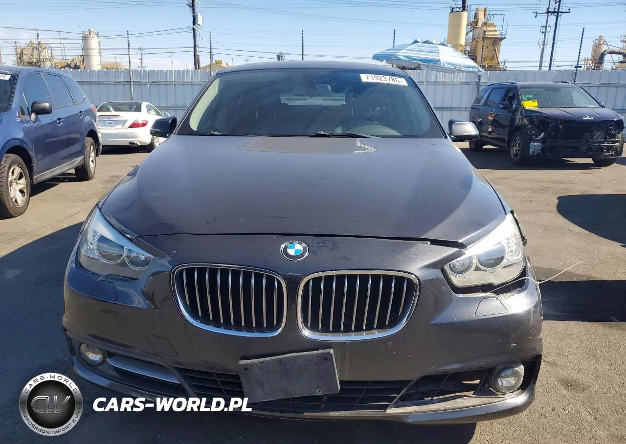 2015 BMW 535 Igt VIN:WBA5M2C5XFGH99203 - 5