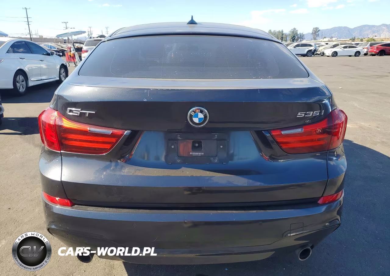 2015 BMW 535 Igt VIN:WBA5M2C5XFGH99203 - 6